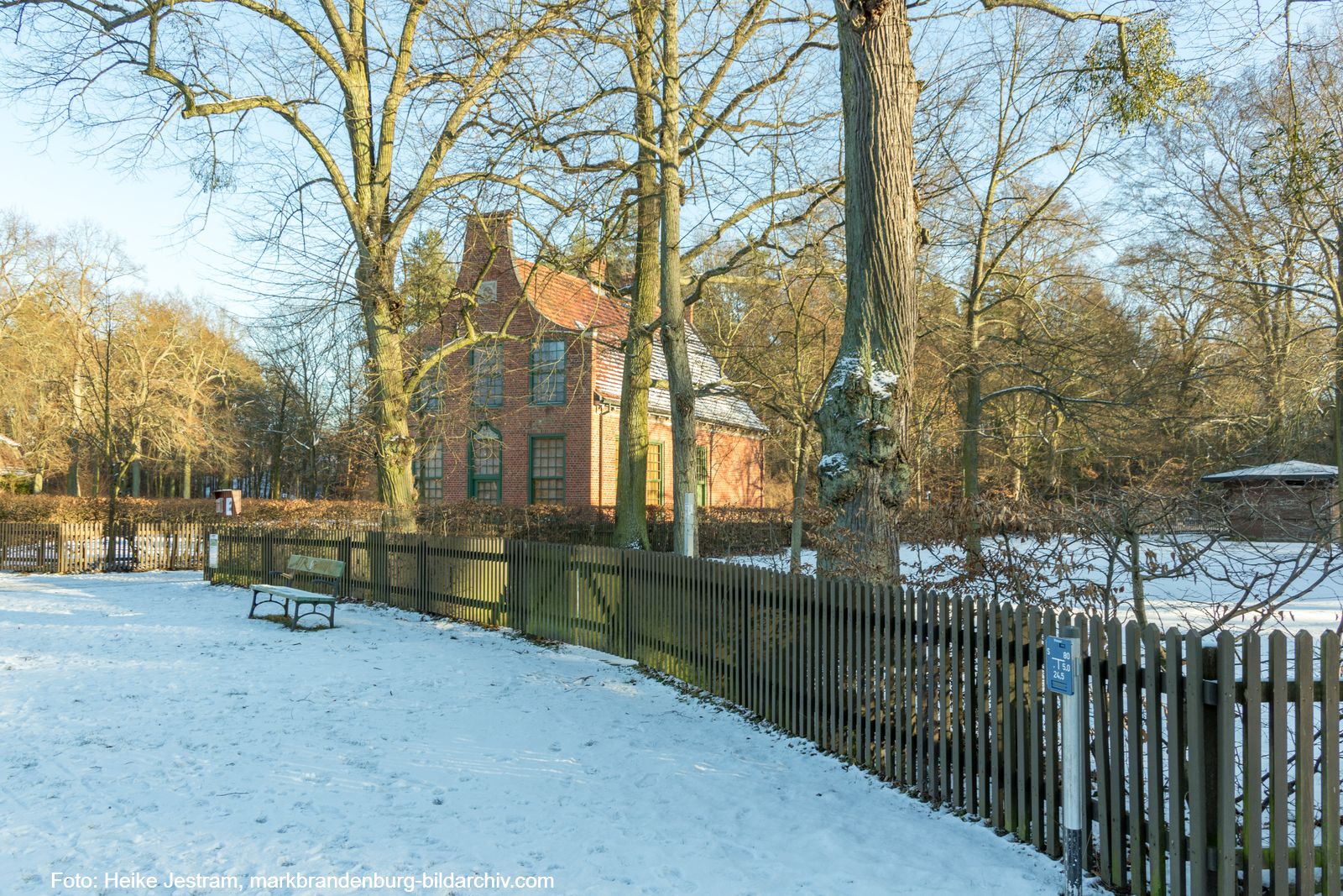 Potsdam-Jagdschloss Stern